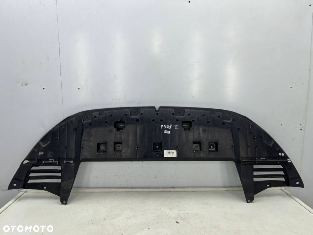 Osłona pod zderzak Peugeot 308 II T9 + SW 13-21r. przednia osłona płyta dolna silnika podwozia - 1