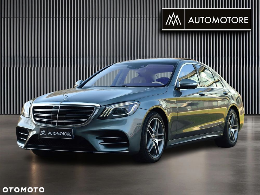 Mercedes-Benz Klasa S 560 4Matic 9G-TRONIC - 6