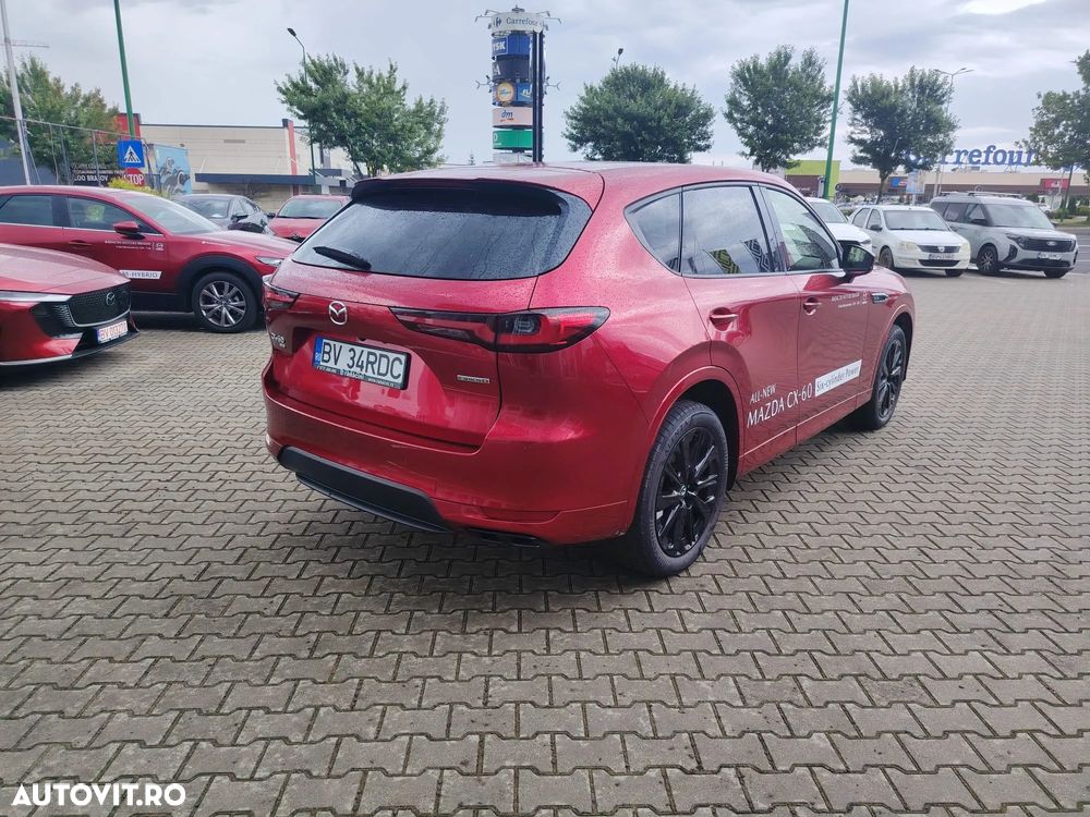 Mazda CX-60 e-SKYACTIV-D 254 M HYBRID AWD HOMURA PLUS - 4