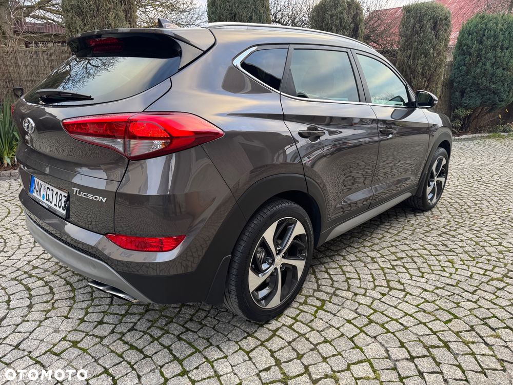 Hyundai Tucson 1.6 Turbo 2WD DCT Style - 8