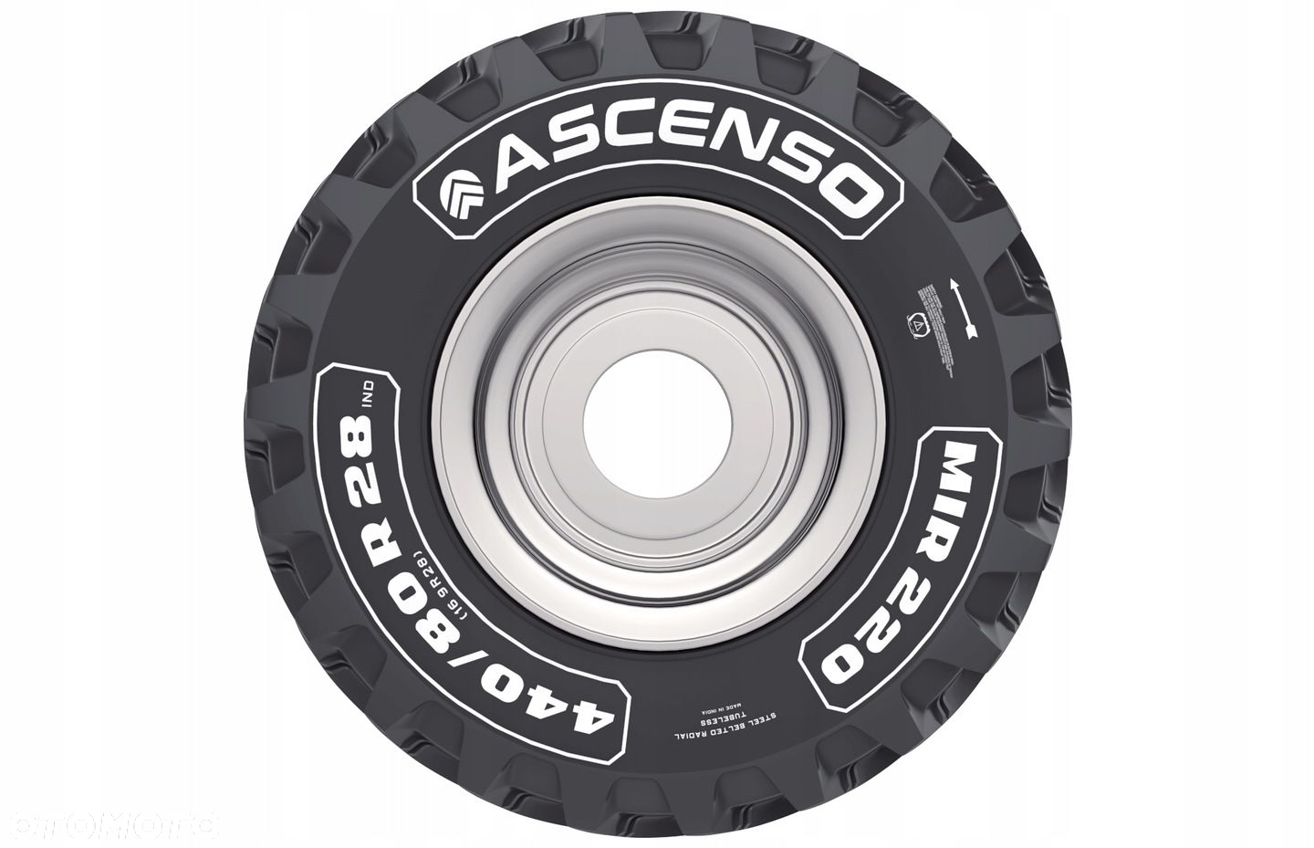 1x Ascenso 440/80R28 MIR 220 156A8/B R-4 TL - 9