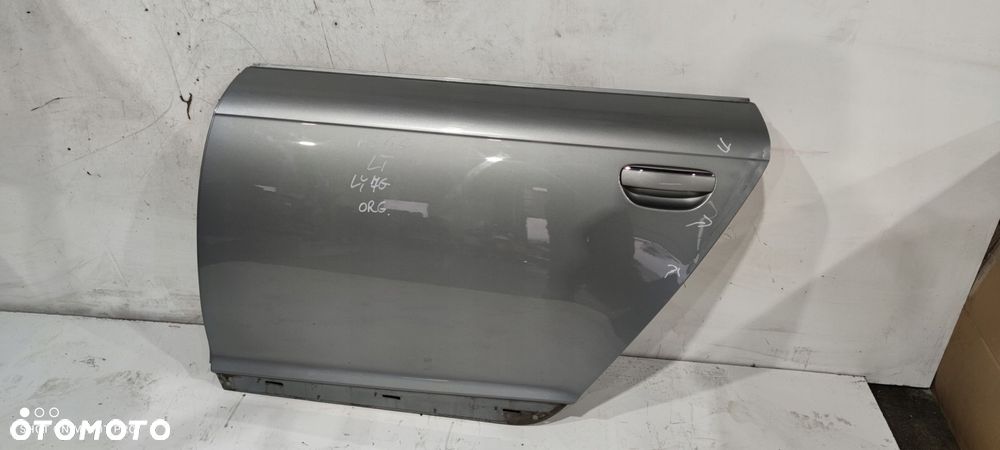 DRZWI LEWY TYŁ AUDI A6 C6 LY7G SEDAN AVANT ! - 2