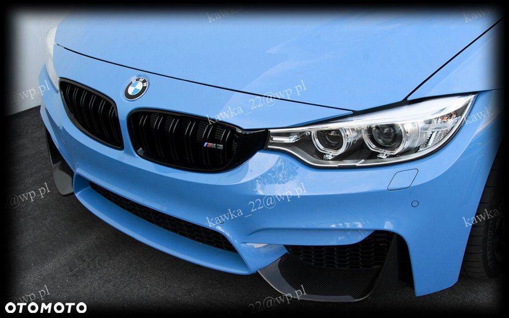 BMW M3 F80 M4 F82/F83 DOKŁADKI SPLITTERY !!! - 10
