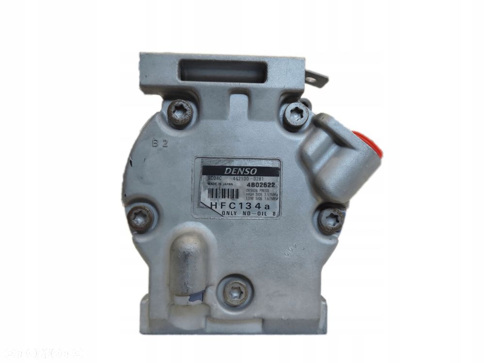 sprężarka klimatyzacji fiat strada lancia y 1.2i - 3