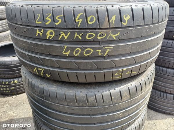 235/40/19 Hankook