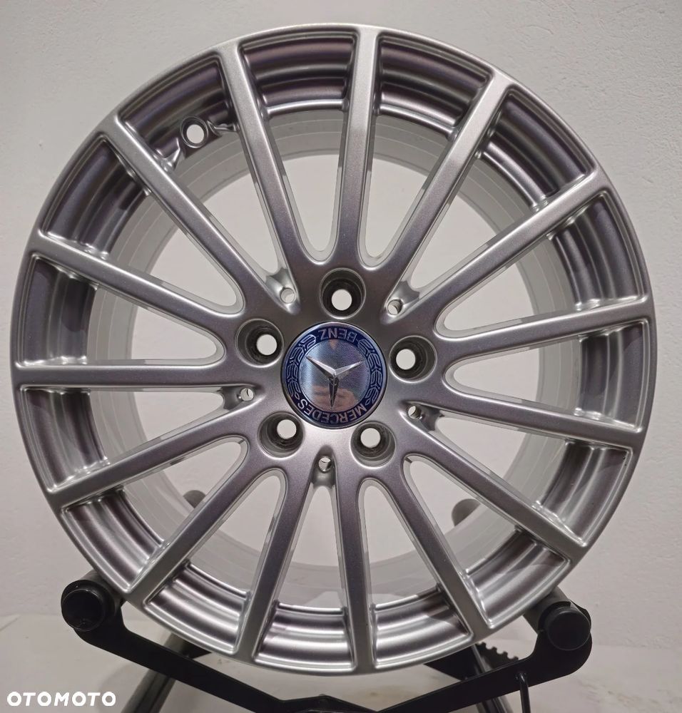 FELGI ALUMINIOWE OE MERCEDES A2054012502 6,5x16 5x112 ET38 - 4