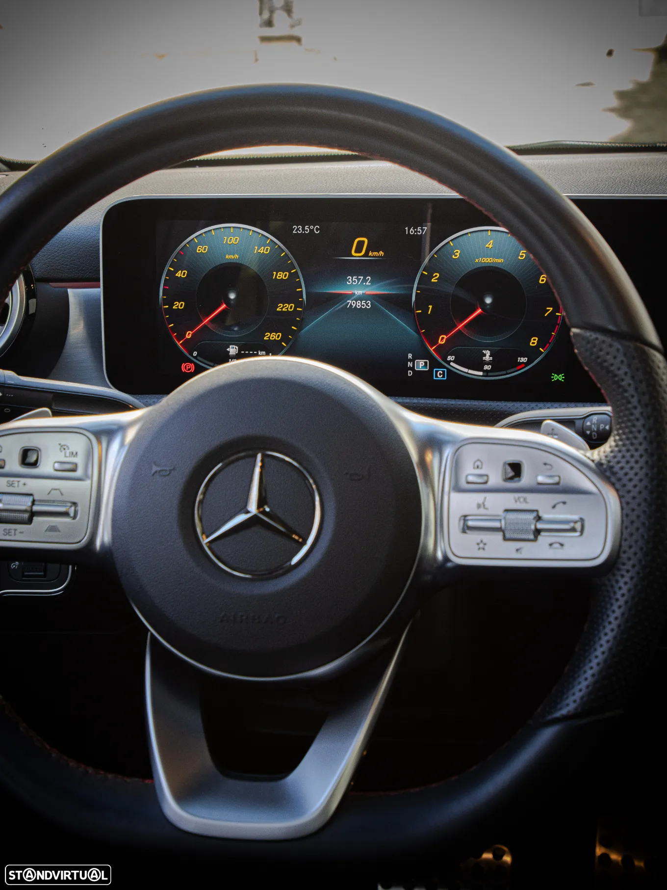 Mercedes-Benz A 200 Limousine AMG Line Aut. - 14