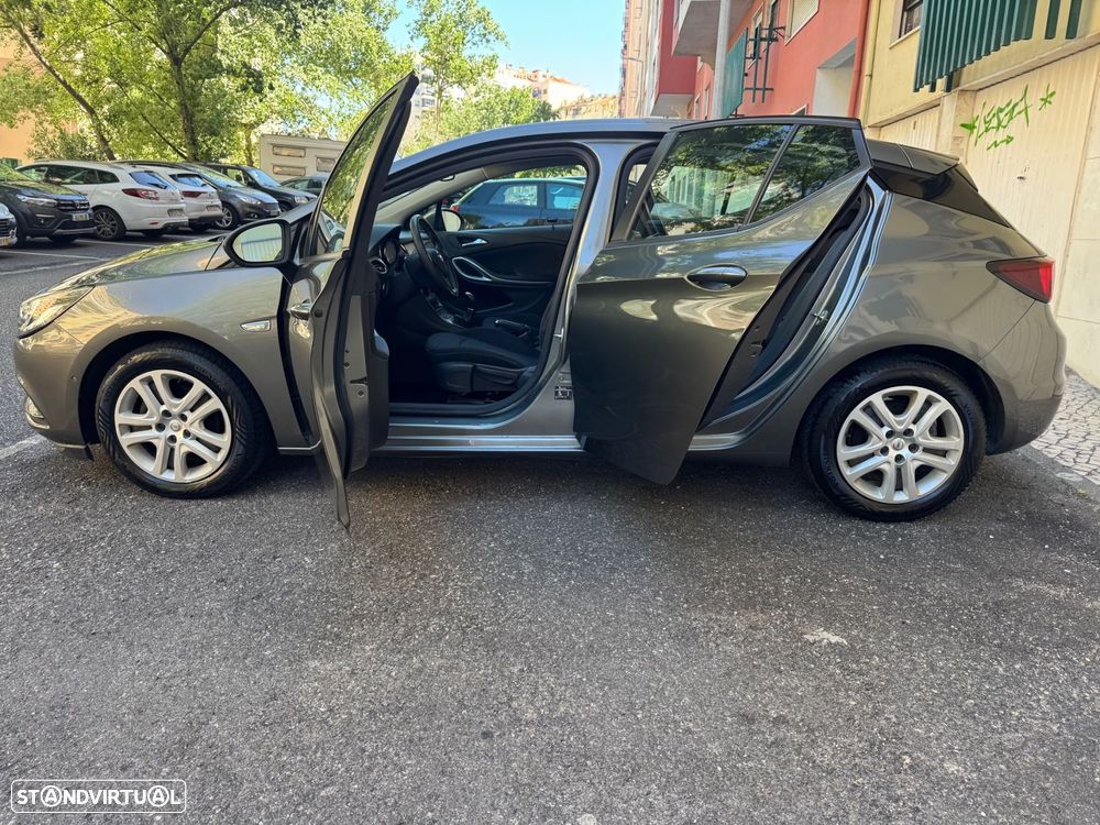 Opel Astra 1.6 CDTI Ecotec Business Edition S/S - 8