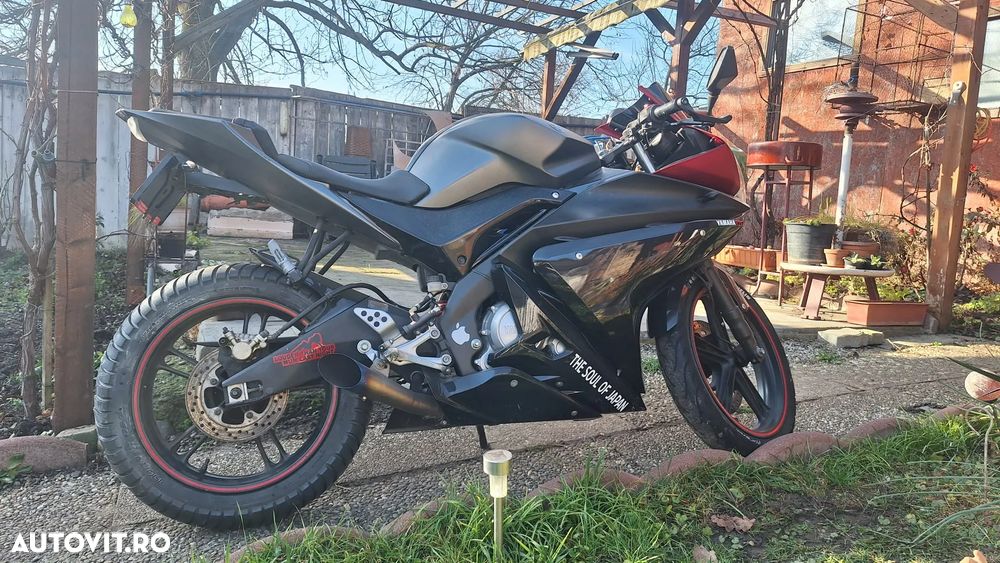 Yamaha YZF-R 125 - 11