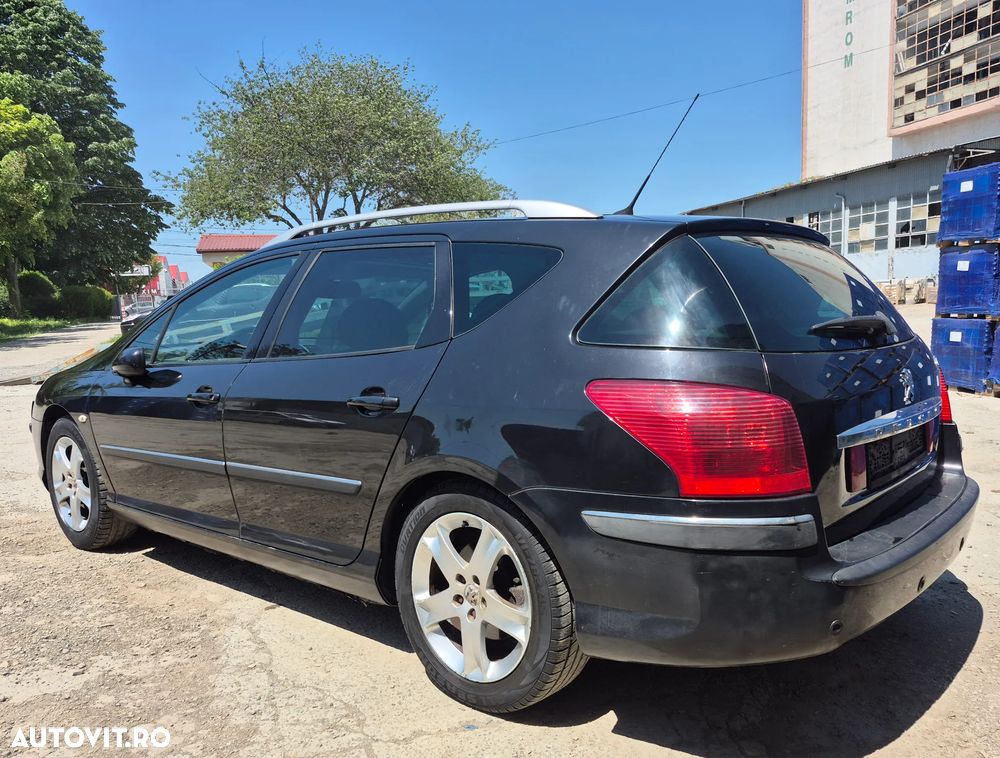 Peugeot 407 SW HDi 135 Automatik JBL - 5