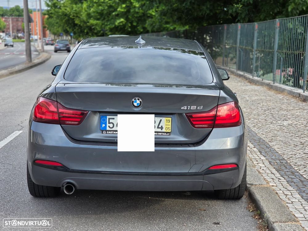 BMW 418 Gran Coupé d Line Sport Auto - 5