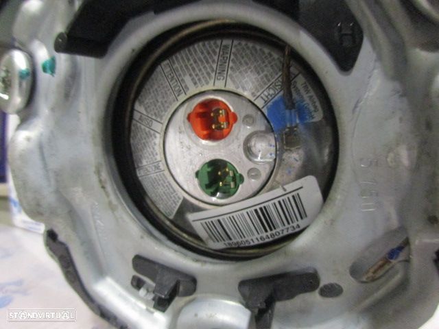 Airbag Condutor 8E0880201DH AUDI A3 2009 2.0TDI 140CV 3P CINZA - 3