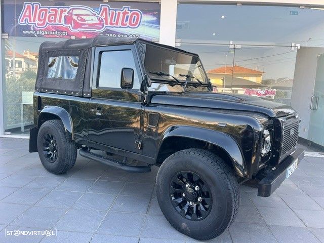 Land Rover Defender 90 2.4 CRD SE - 11