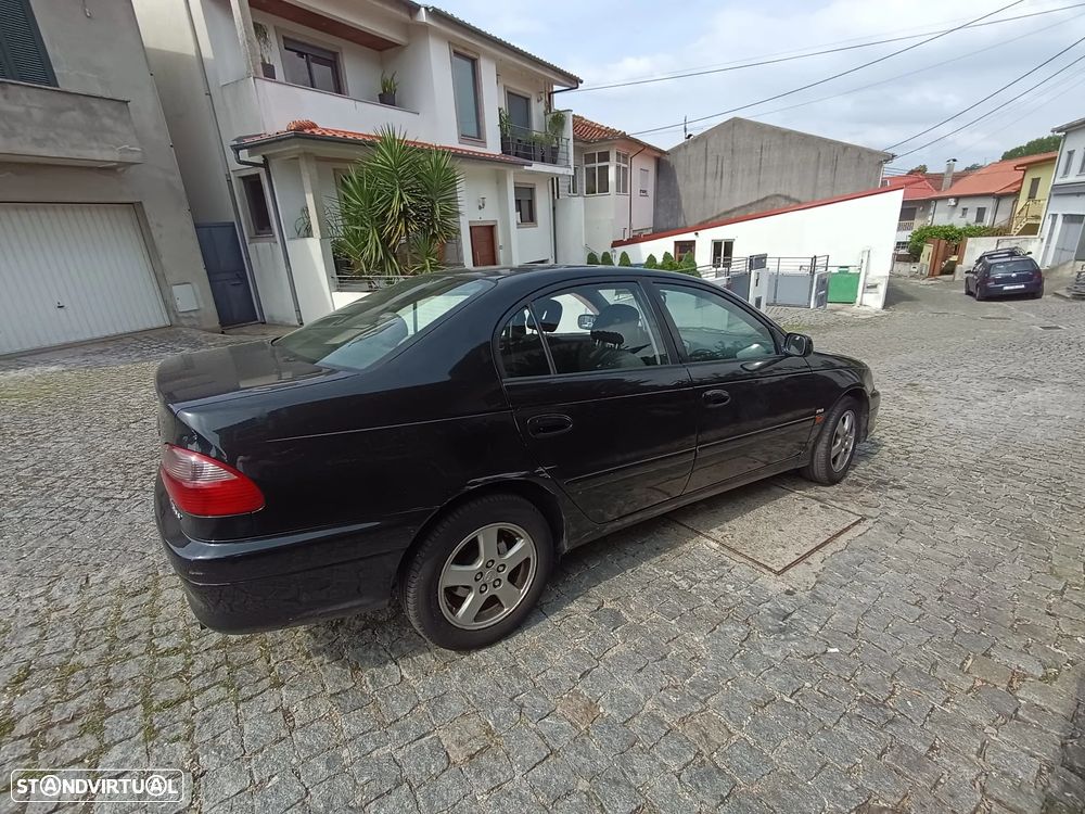 Toyota Avensis SD 1.6 VVT-i - 3