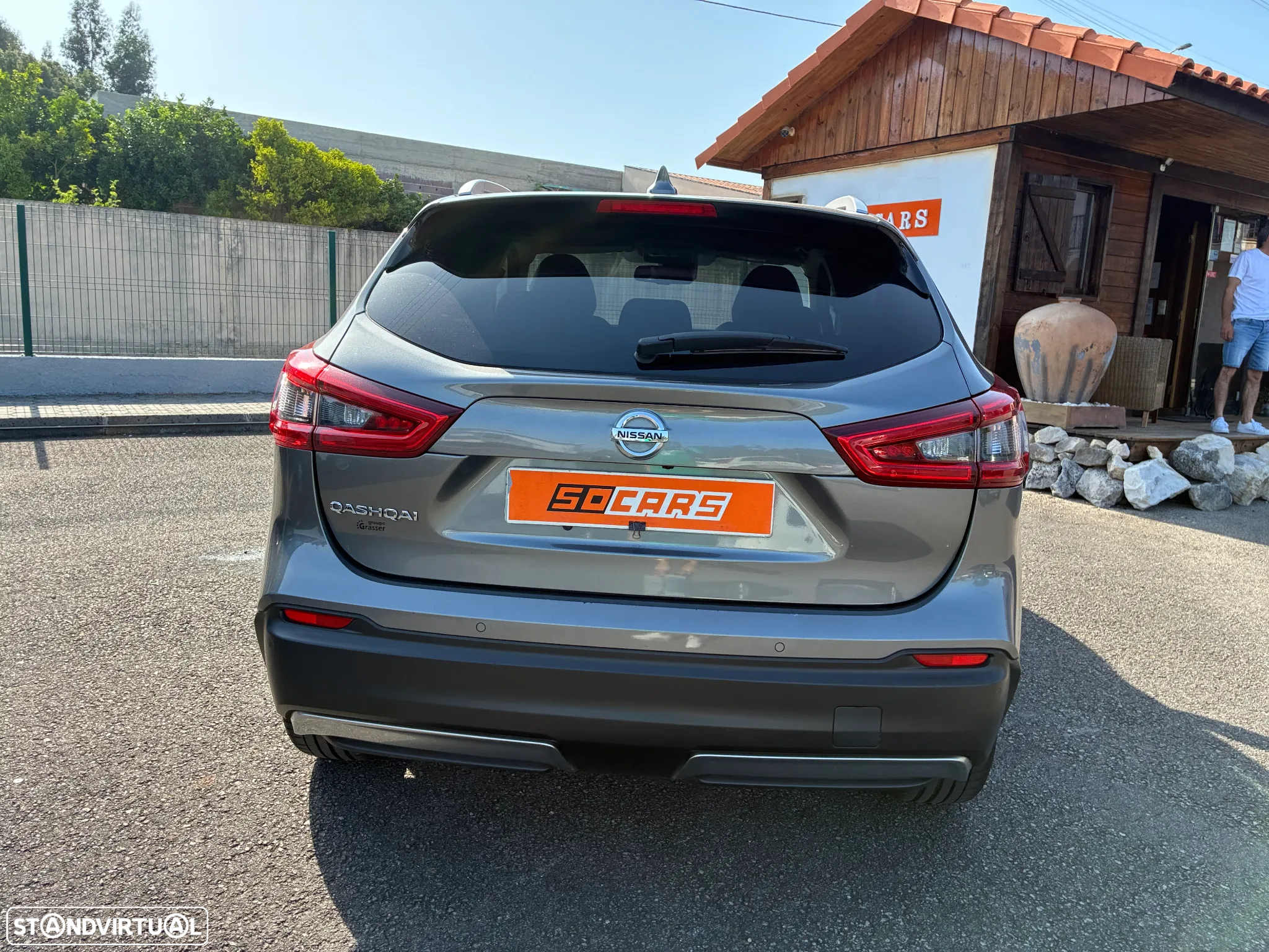 Nissan Qashqai 1.2 DIG-T Tekna Premium Pele RS - 15