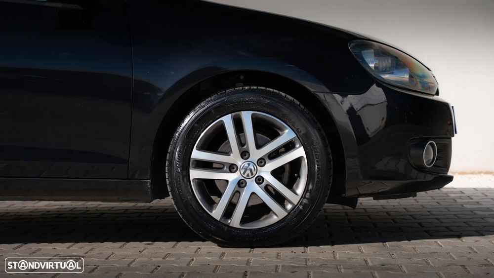 VW Golf 2.0 TDI DPF DSG Style - 9