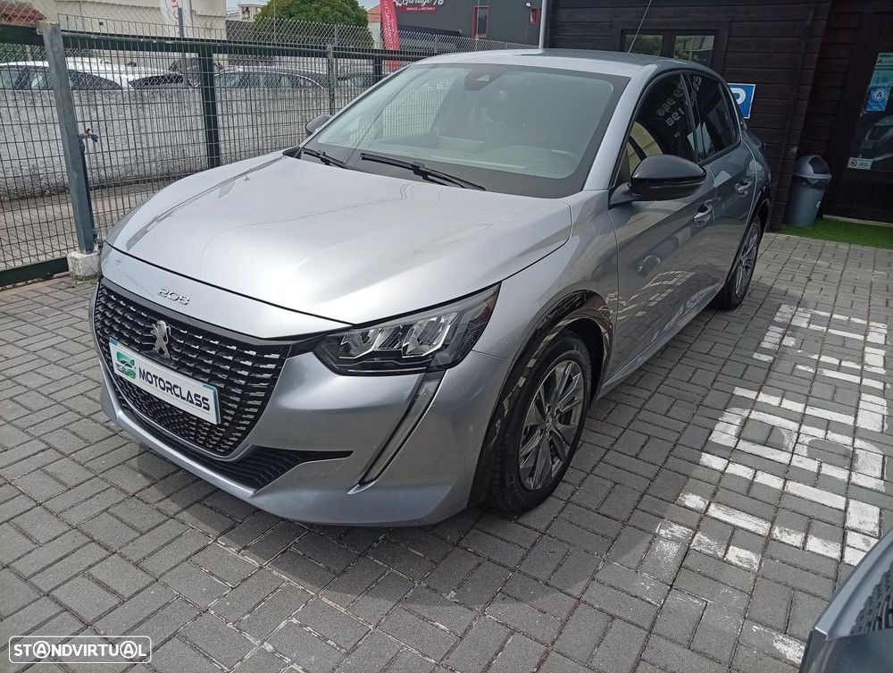 Peugeot e-208 50 kWh Allure - 3