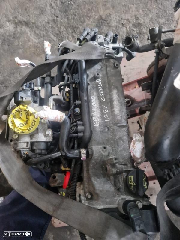 Motor Combustão Fiat Punto (188_) - 3