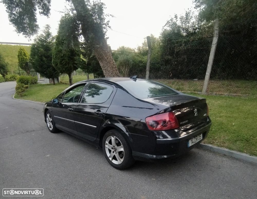 Peugeot 407 2.0 HDi Navteq - 4