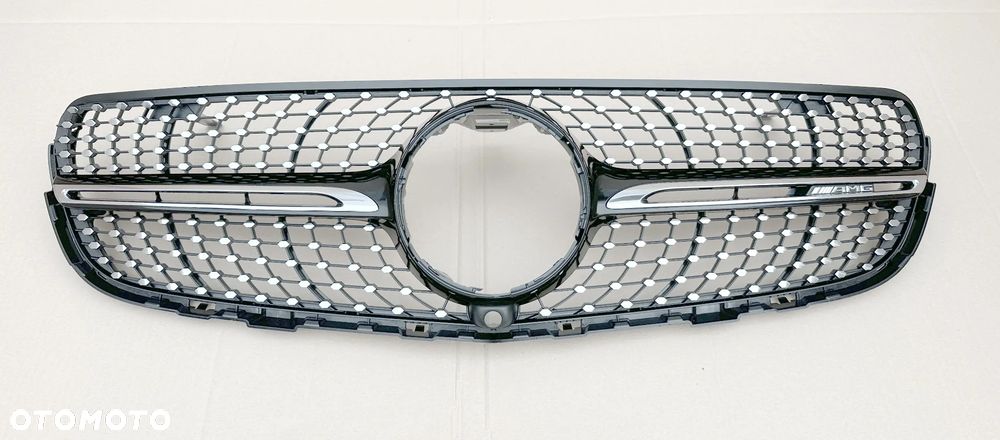 GRILL ATRAPA Mercedes W253 A253 GLC AMG DIAMOND, pod KAMere - 1