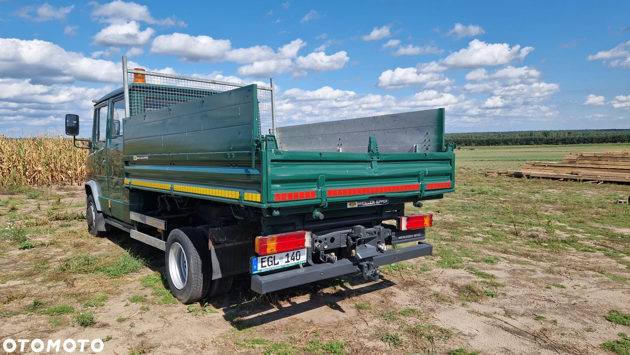 Mercedes-Benz 815 Doka Kipper - 10