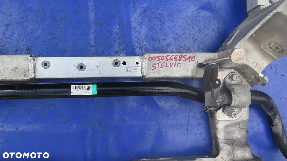 Sanki / wózek przedniego zawieszenia Alfa Romeo Stelvio Q4 00505658510 50565851 - 2