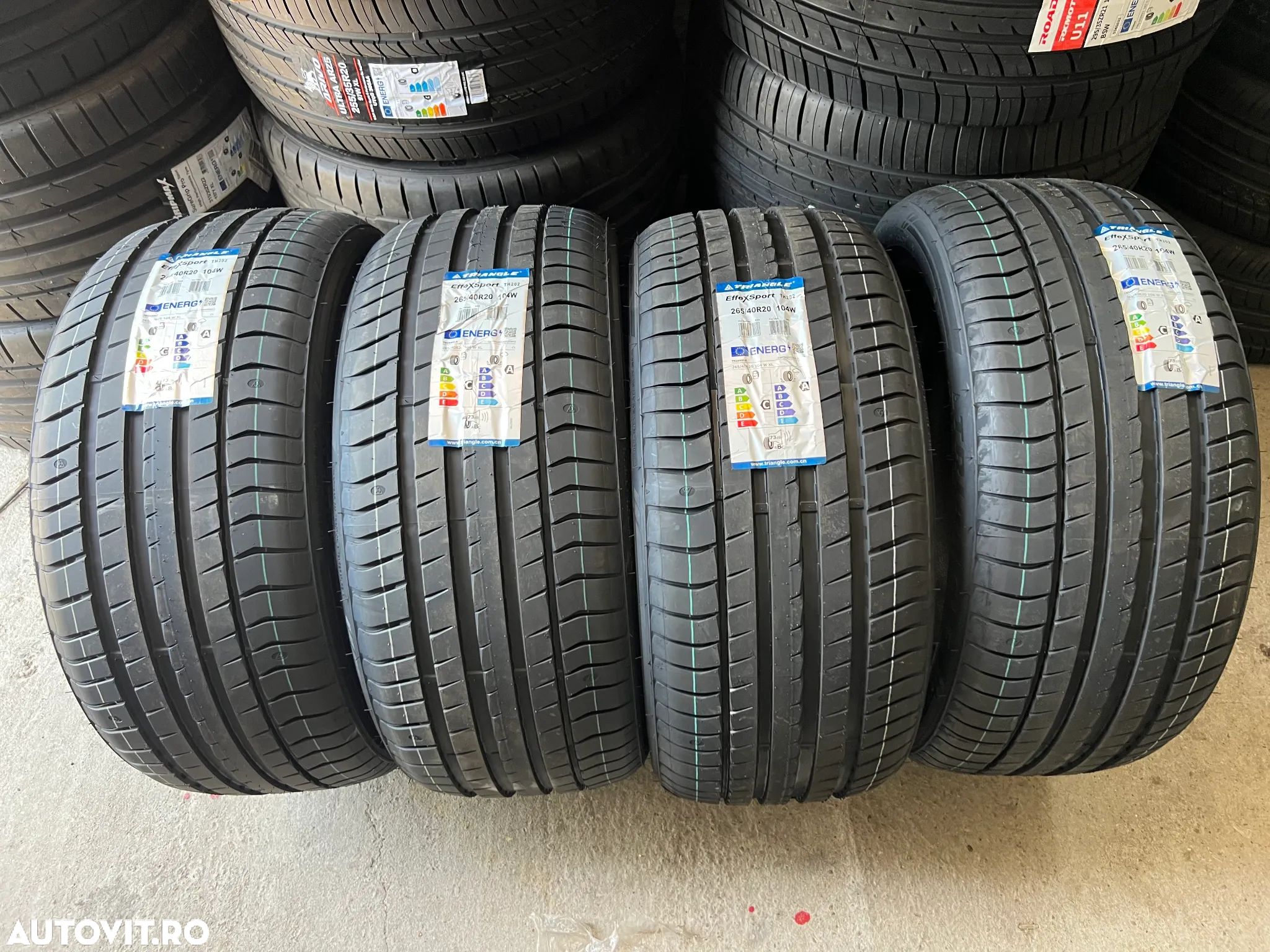 4 anvelope vara 265-40-20 Audi A6 A7 A8 Honda crv-7 Mercedes GT Mercedes E class AMG EQE R class SL class Audi A7 Audi A7 Audi A8 - 1