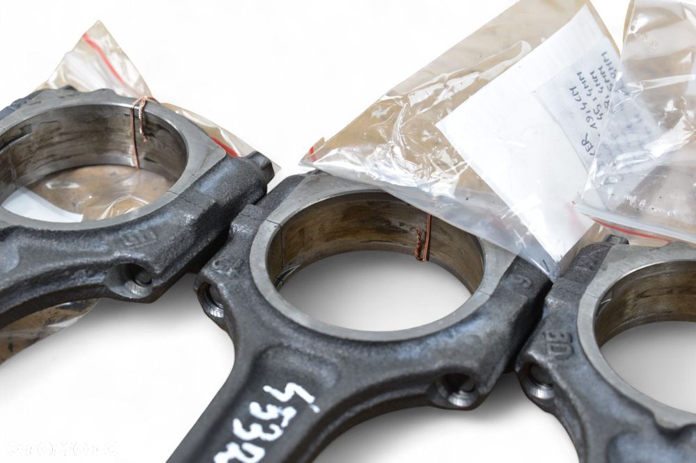 Tłok Korbowód OPEL CORSA D E MERIVA B 1.2 A12XER WYMIARY - 6