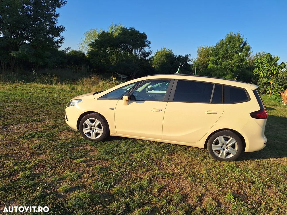 Opel Zafira Tourer 2.0 CDTI Automatik Active - 7
