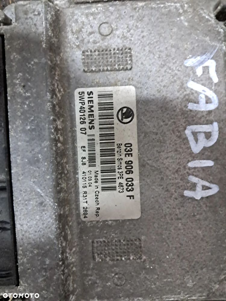 Skoda Fabia I 1.2 Benzyna Zestaw startowy - 2