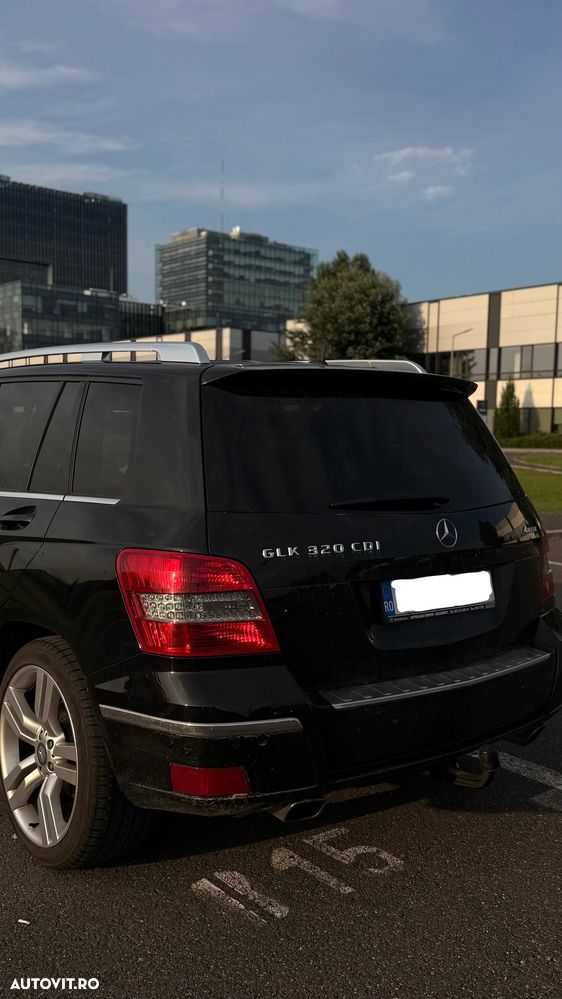 Mercedes-Benz GLK 320 CDI DPF 4Matic 7G-TRONIC - 4
