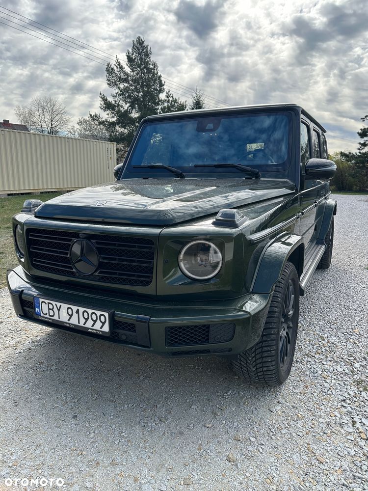 Mercedes-Benz Klasa G 500 9G-TRONIC - 1