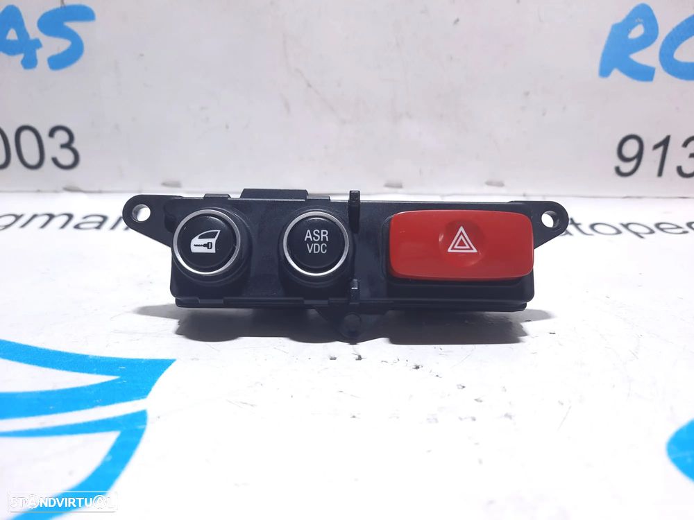 COMUTADOR BOTÃO SWITCH 4 QUATRO PISCAS ALFA ROMEO 159 398 ALFA BRERA TRANCAR/DESTRANCAR PORTAS ASR - 1