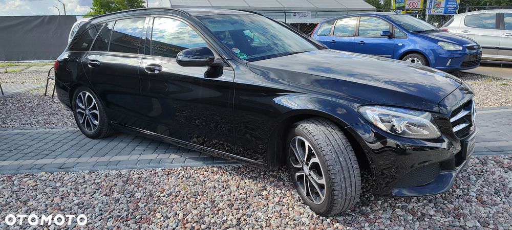 Mercedes-Benz Klasa C 200 (BlueTEC) d - 17