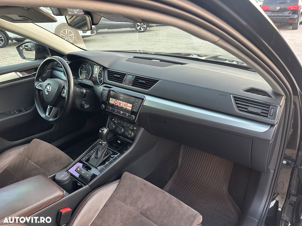 Skoda Superb 2.0 TDI DSG Style - 21