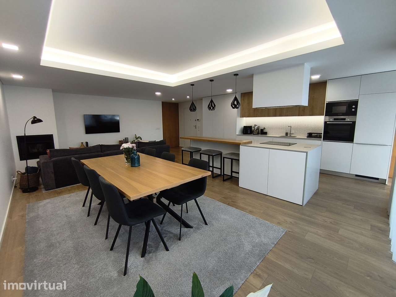 Apartamento T3 de 2021 | Como Novo | Pronto a Habitar| Tenões, Braga - Grande imagem: 2/25