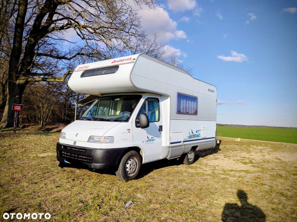 Fiat Ducato kamper Dethleffs - 19