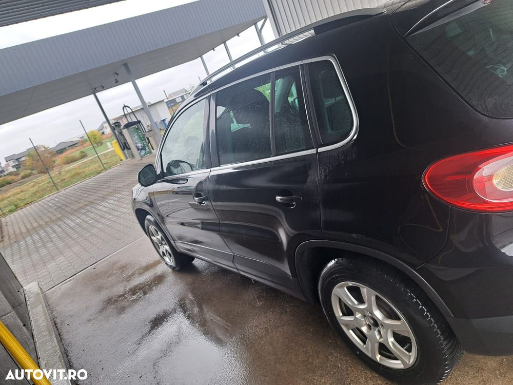 VOLKSWAGEN Tiguan 2008 — imagine 7