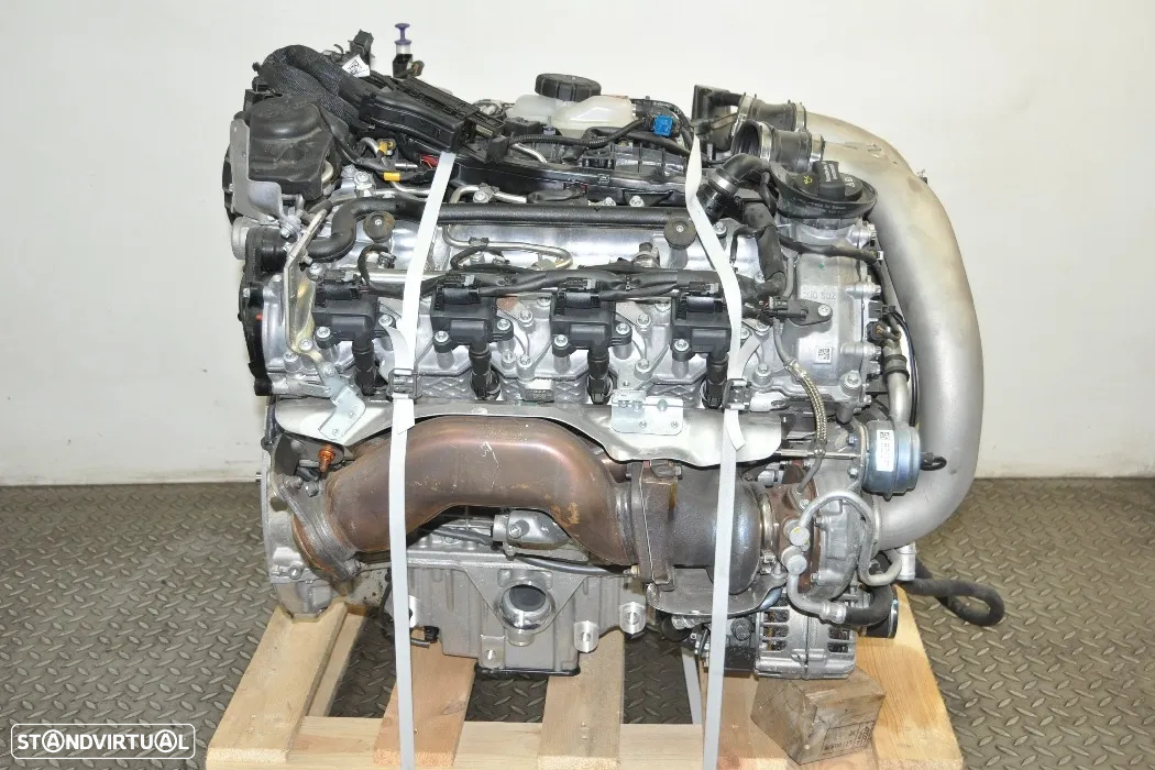 Motor 157985 MERCEDES 5.5L 585 CV - 2