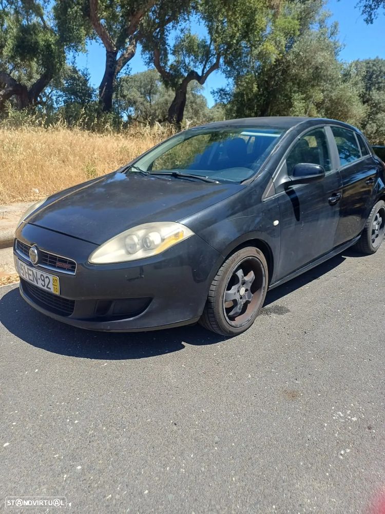 Fiat Bravo 1.9 M-Jet Sport - 9