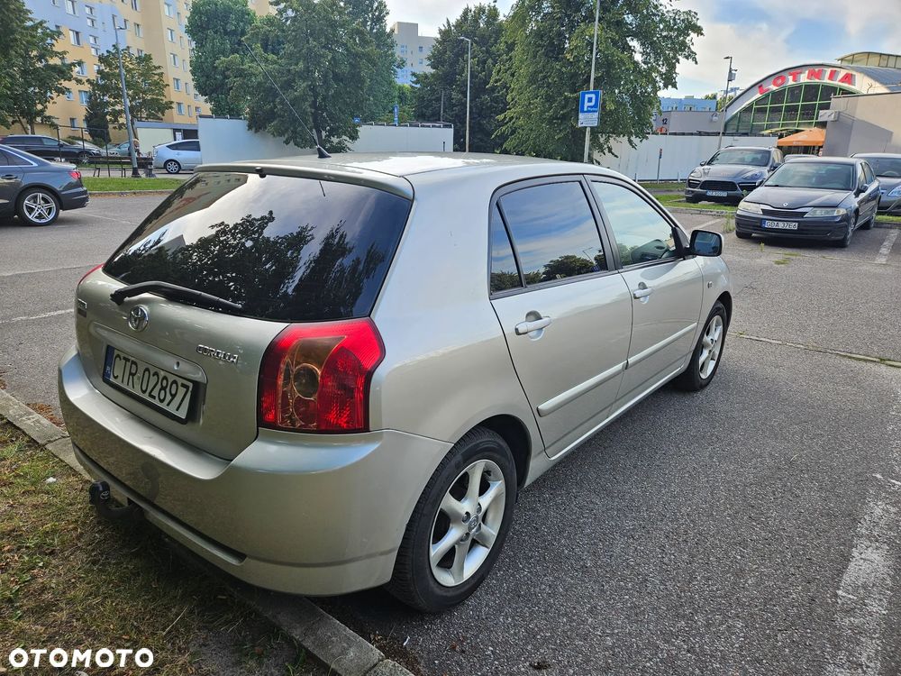 Toyota Corolla 1.4 VVT-i Sol - 7