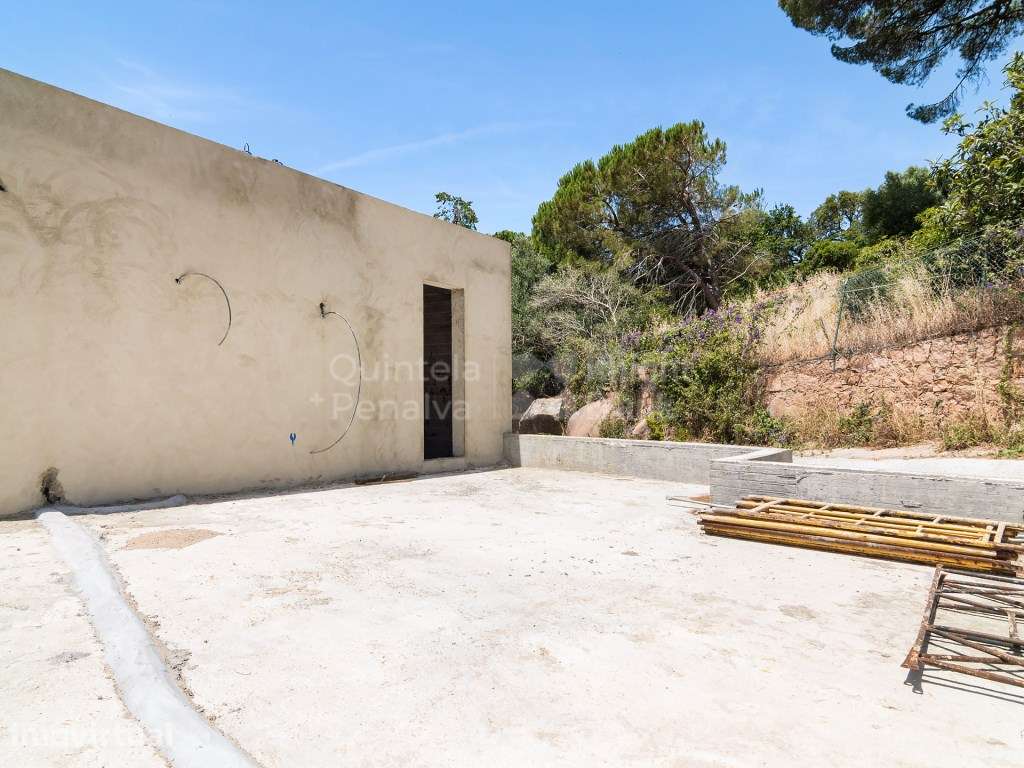 Moradia T4 com piscina, em construção na Malveira da Serra - Grande imagem: 5/50