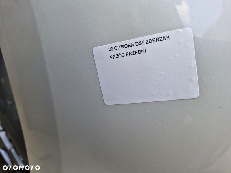 CITROEN DS5 ZDERZAK PRZÓD PRZEDNI KWED - 11