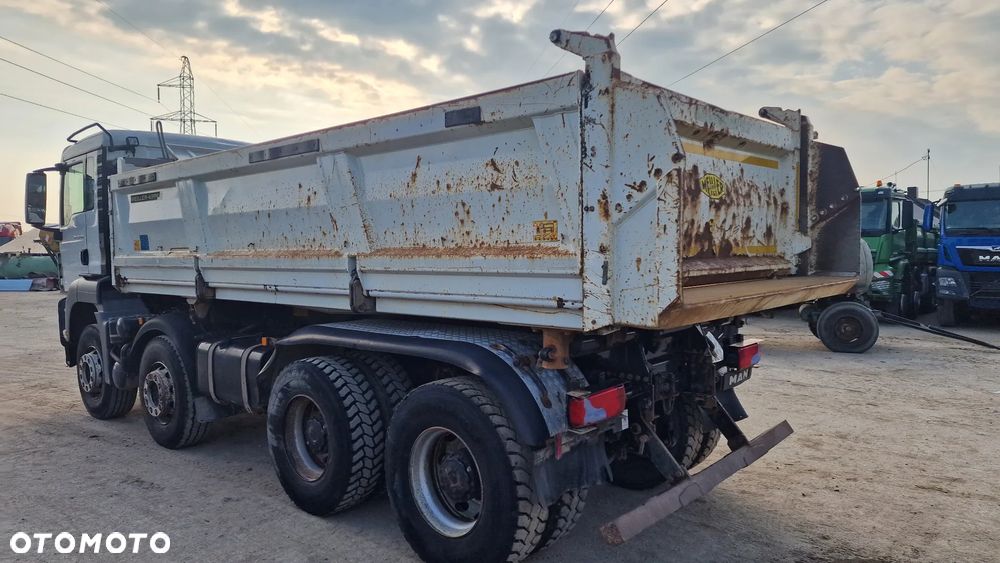 MAN TGS 35.460 8x4 BORDMATIK - 7
