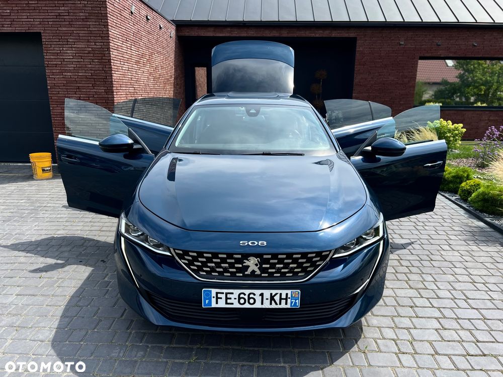 Peugeot 508 1.6 PureTech Allure S&S EAT8 - 1
