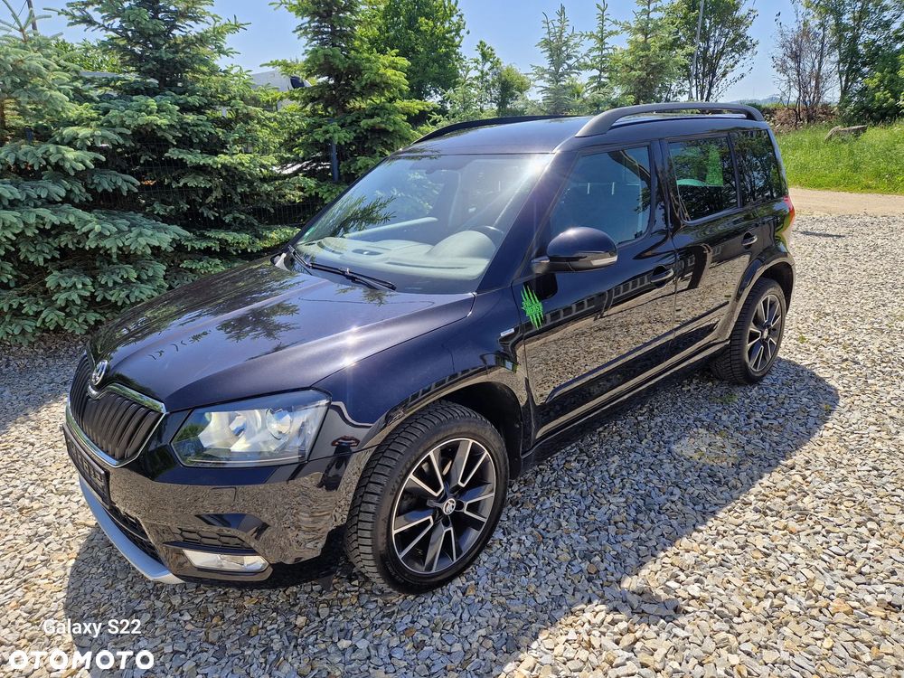 Skoda Yeti 2.0 TDI SCR 4x4 Active DSG - 1