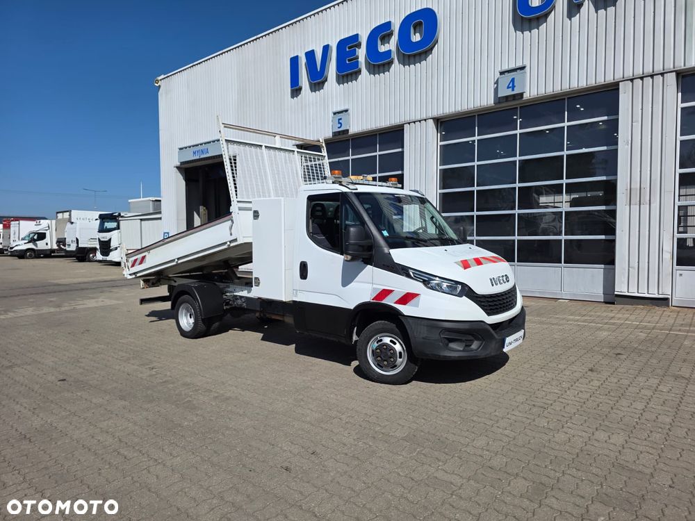 Iveco 35C16 3L Wywrotka Skrzynia narzędziowa ! Hak 3500 kg Wzmocniony jak 50C16 - 1