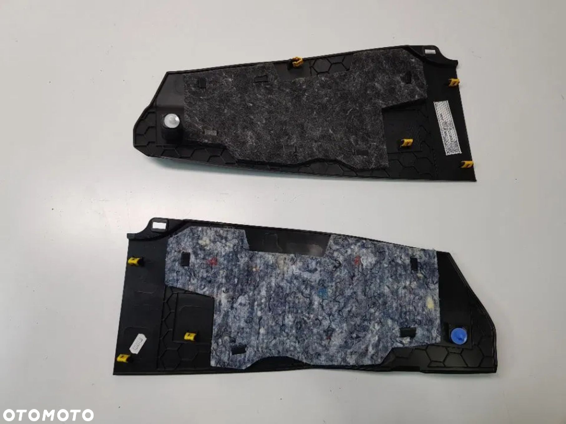 OSŁONA TUNELU lewa prawa 689306158R 689318093R Renault Talisman - 2
