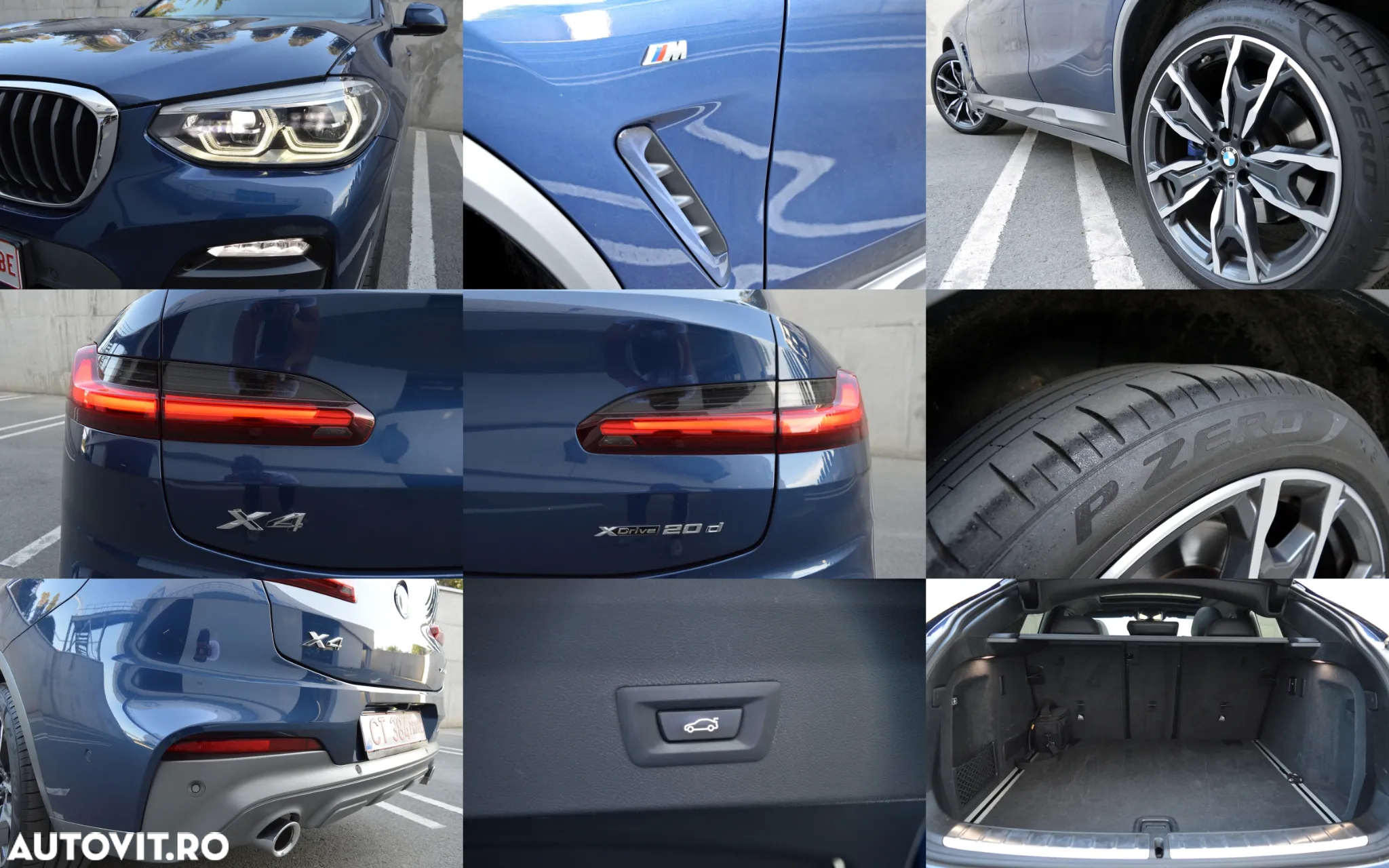 BMW X4 xDrive20d Aut. M Sport X - 16
