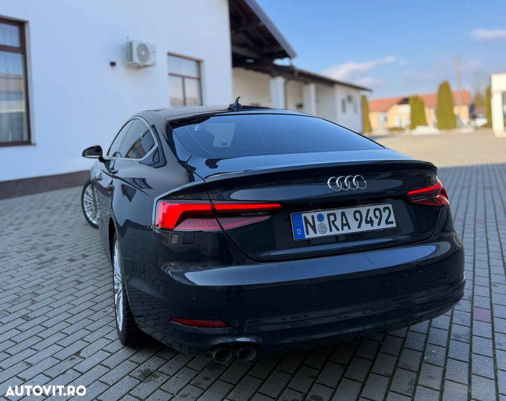 Audi A5 ack 2.0 TDI ultra S tronic - 4